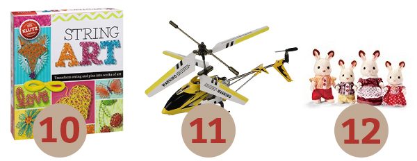 Mini Holiday Gift Guide: Kids!