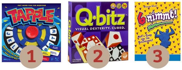 Mel's Holiday Gift Guide: Games!