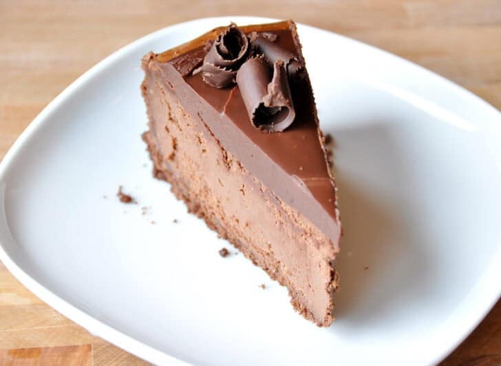 Decadent Chocolate Cheesecake