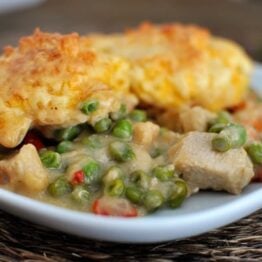 Confetti Chicken Bake