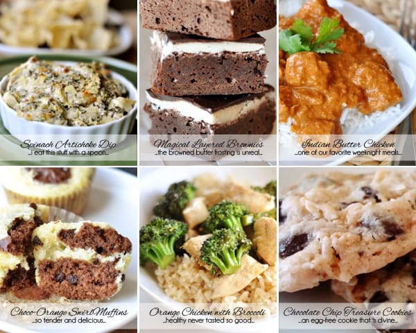 melskitchencafe.com: 6 of My Personal Favorite Recipes