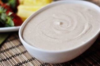 Honey Yogurt Dip