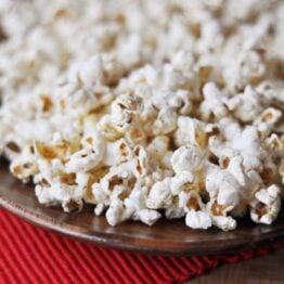 Chile Lime Popcorn