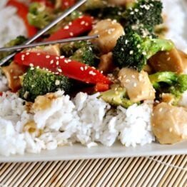Sesame Chicken Stir-Fry