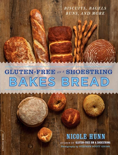 gluten-free on a shoestring bakes bread cookbook