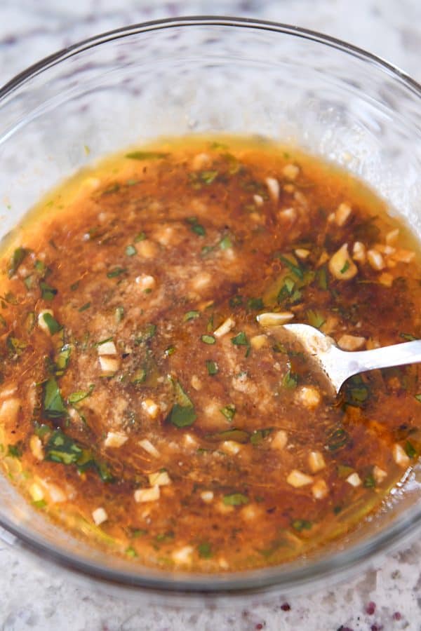 Honey chipotle lime chicken marinade.