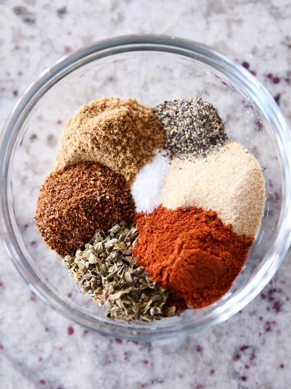 Spice blend for instant pot bba pork tacos.