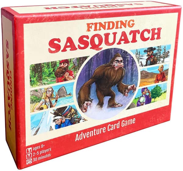 finding sasquatch game