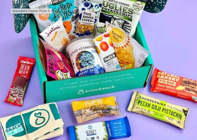 Subscription Snack Box.