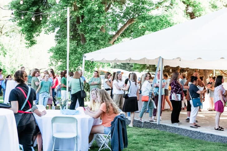 Mel's Kitchen Cafe book signing