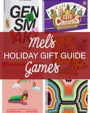 2024 Holiday Game Gift Guide.