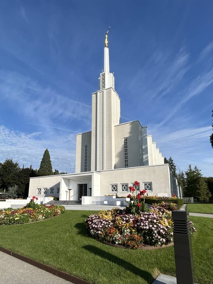 LDS Bern temple.