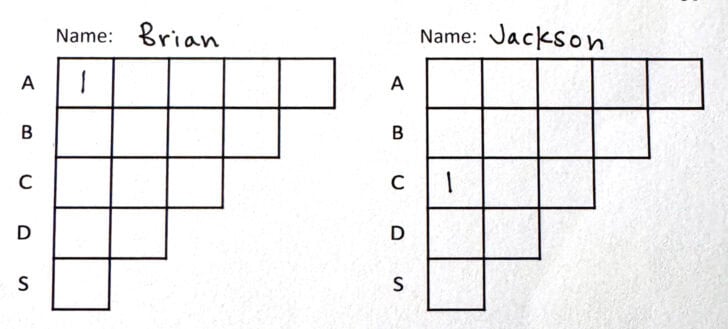 Paper Battleship Game