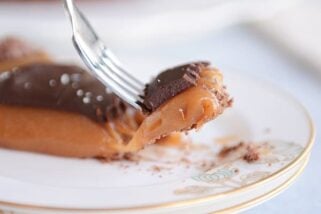 Decadent {and Easy} Chocolate Caramel Tart