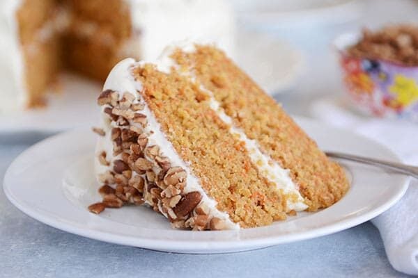 The Best Carrot Cake