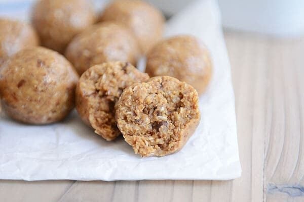 This master energy bite recipe is the only one you'll ever need! Endless add-in options, these babies are healthy and delicious!