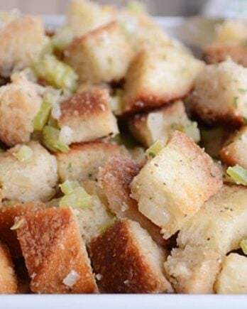 Copycat Homemade Stovetop Stuffing