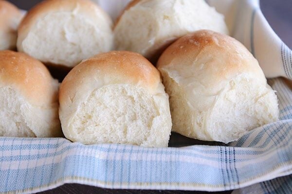 Easy French Bread Rolls