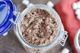 Homemade Hot Chocolate Mix