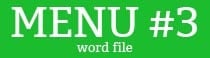 menu 3 word