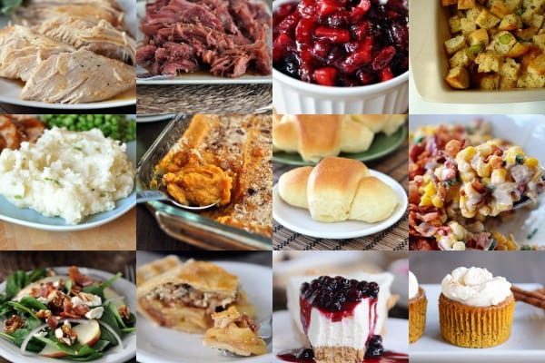 The Perfect Thanksgiving Menu