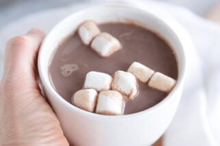Rich and Creamy Homemade Hot Chocolate